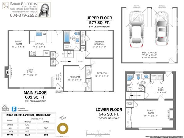 2346 Cliff Ave, Burnaby, BC V5A 2L2