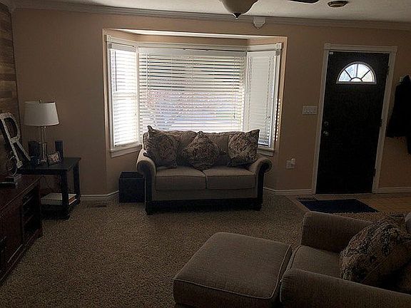 Upstairs living room