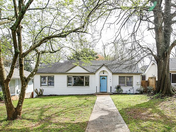 Great front yard with gorgeous mature tulip tree
