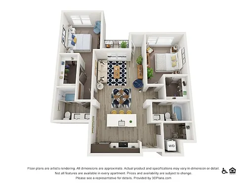 Floor plan B6