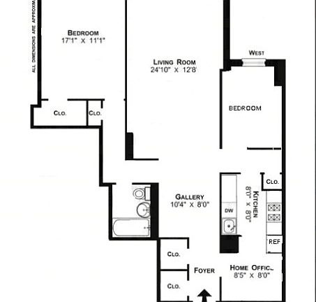 2nd image of 155 W 68th St APT 1505