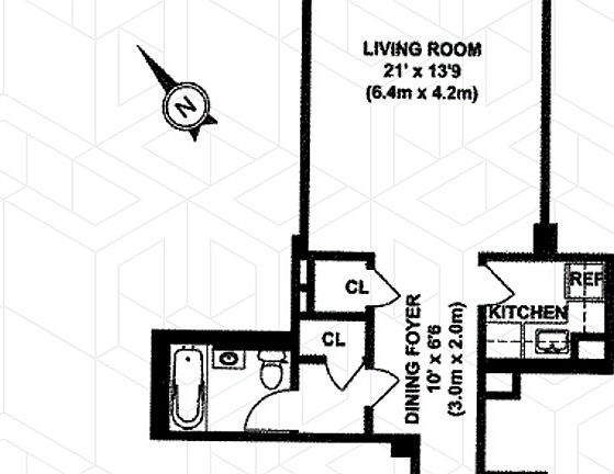 2nd image of 425 E 54th St #2U