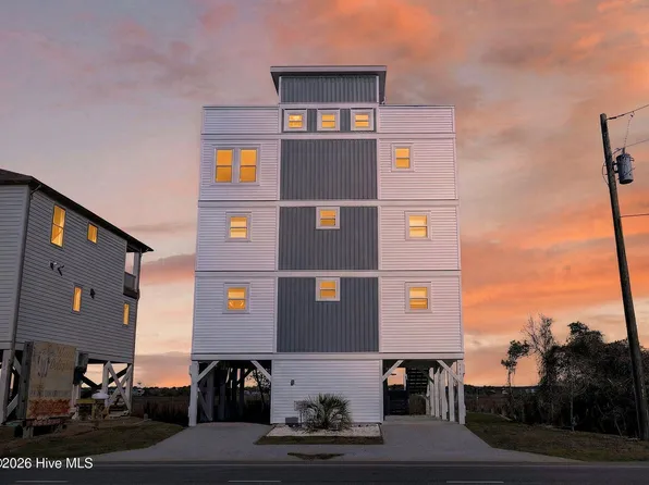 321 N New River Drive, Surf City, NC 28445