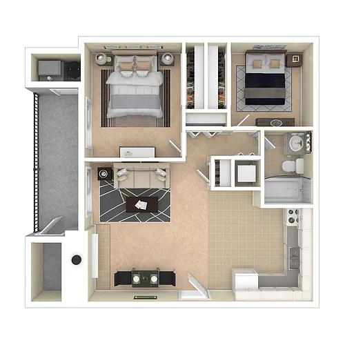 Floor plan Vail