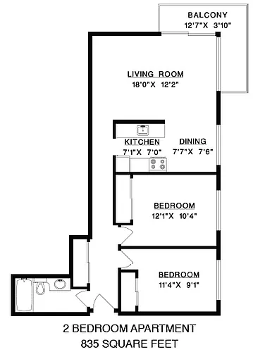 Floor plan 