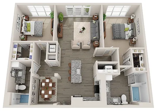 Floor plan B4B