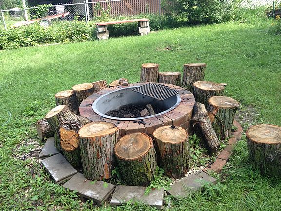 fire pit