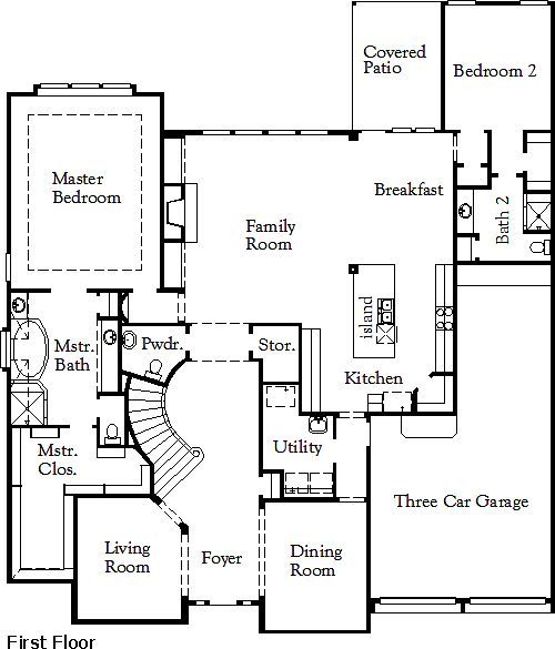 First Floor
