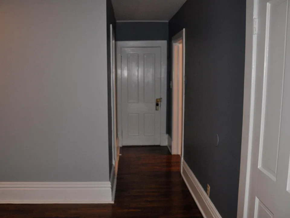Hallway in apartment