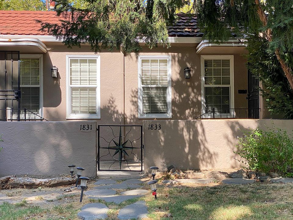 Front Gate Entry