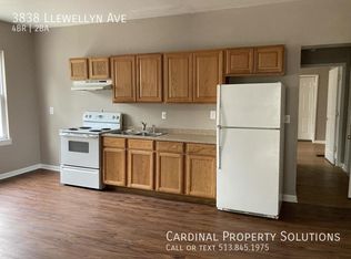 3838 Llewellyn Ave, Cincinnati, OH 45223