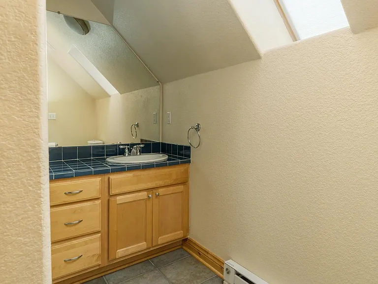 Upstairs bath.