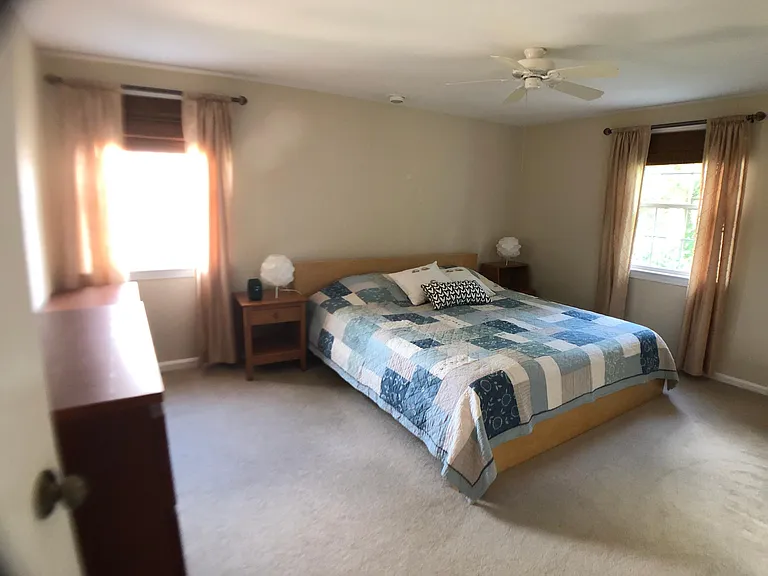 Master bedroom