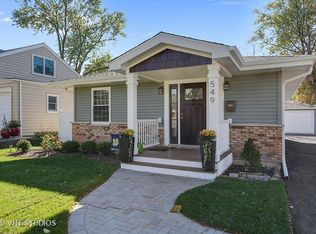 549 Prairie Ave, Downers Grove, IL 60515