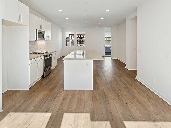 Dining Room and Kitchen