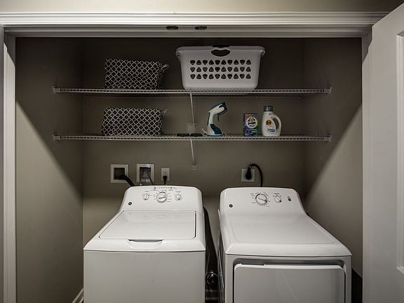 In-home washer/dryer