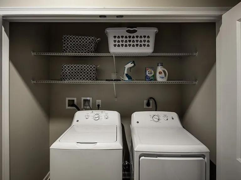 In-home washer/dryer
