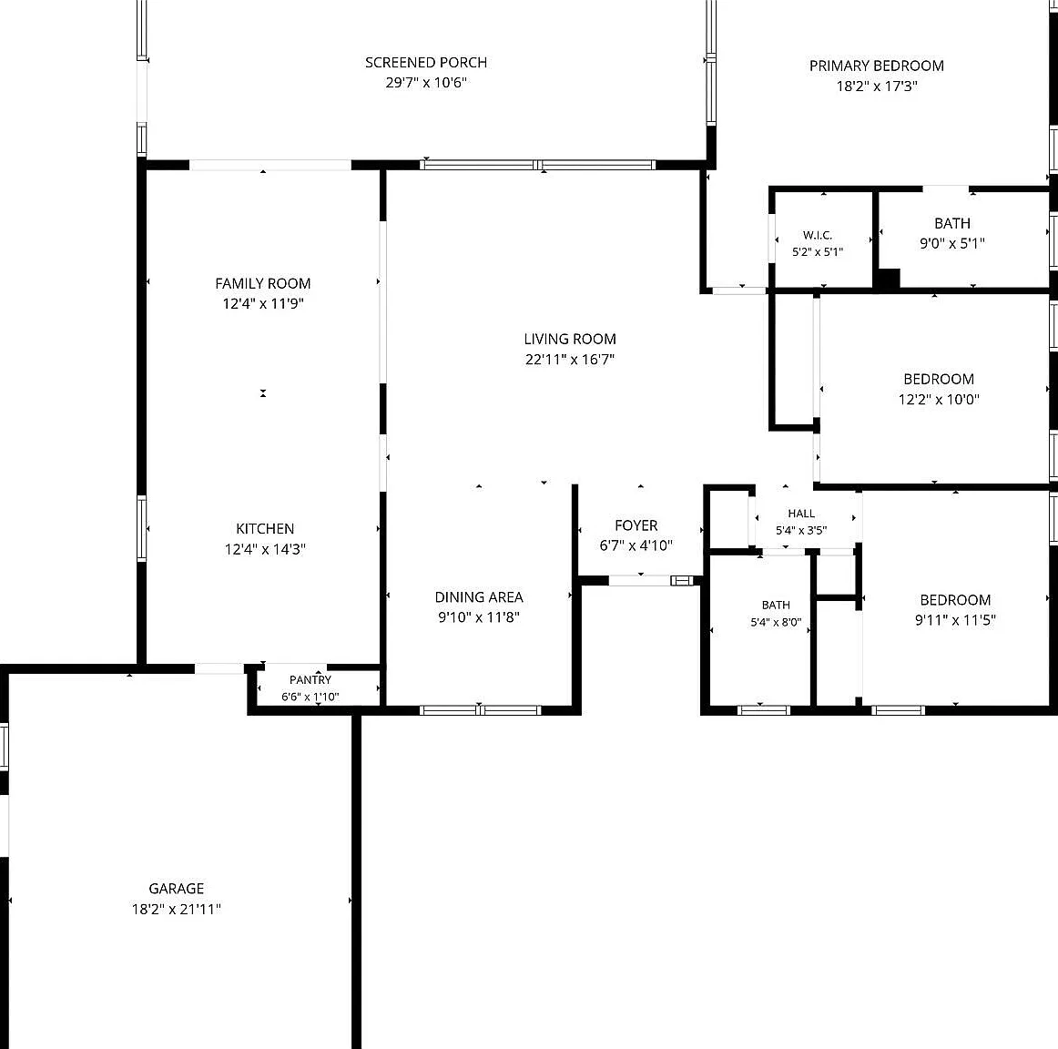 3 bed, 2.0 bath, 1850 sqft, $4,000 — Photo 3