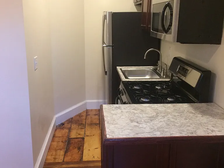 Kitchen - side view