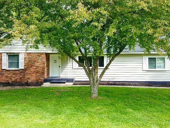 Freshly Painted Exterior