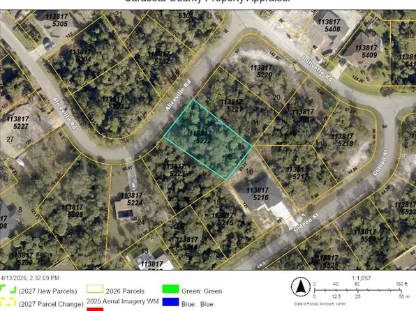 ALICEVILLE ROAD LOT 22, NORTH PORT, FL 34288