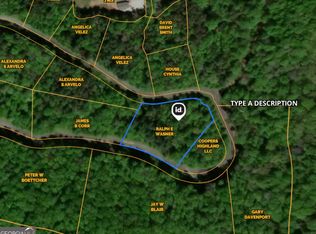 0 Shake Hollow Dr, Dillard, GA 30537