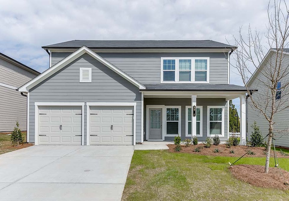 Front Elevation of Your New Home