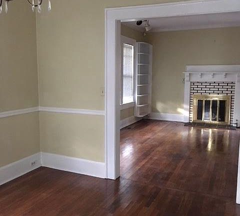 Upstairs Dining and Living Rooms