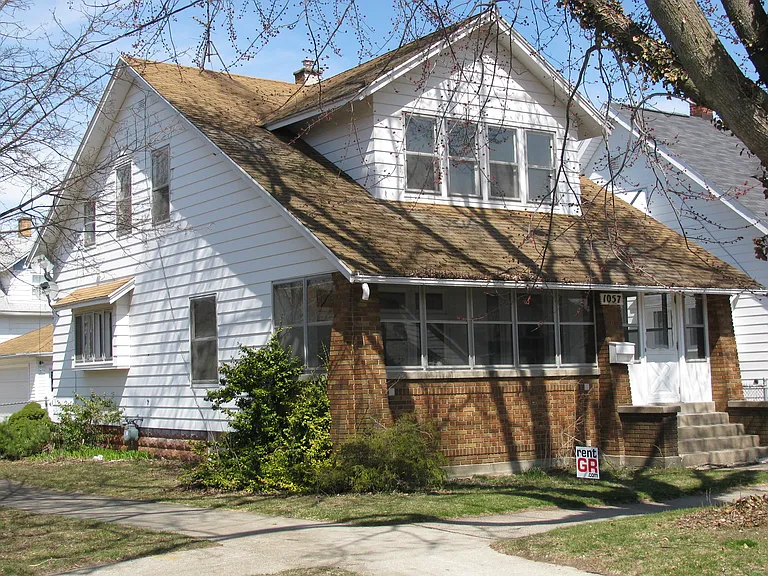 Front Enclosed Porch