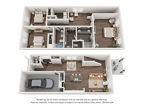 Floor plan Monterey