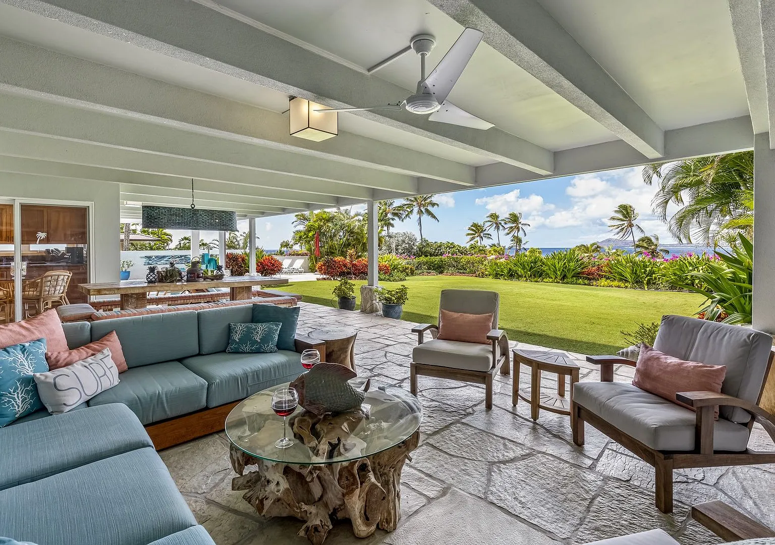 Exquisite haven in prestigious Portlock! AC, Ocean Views, Pool, Hale Ola — Photo 4