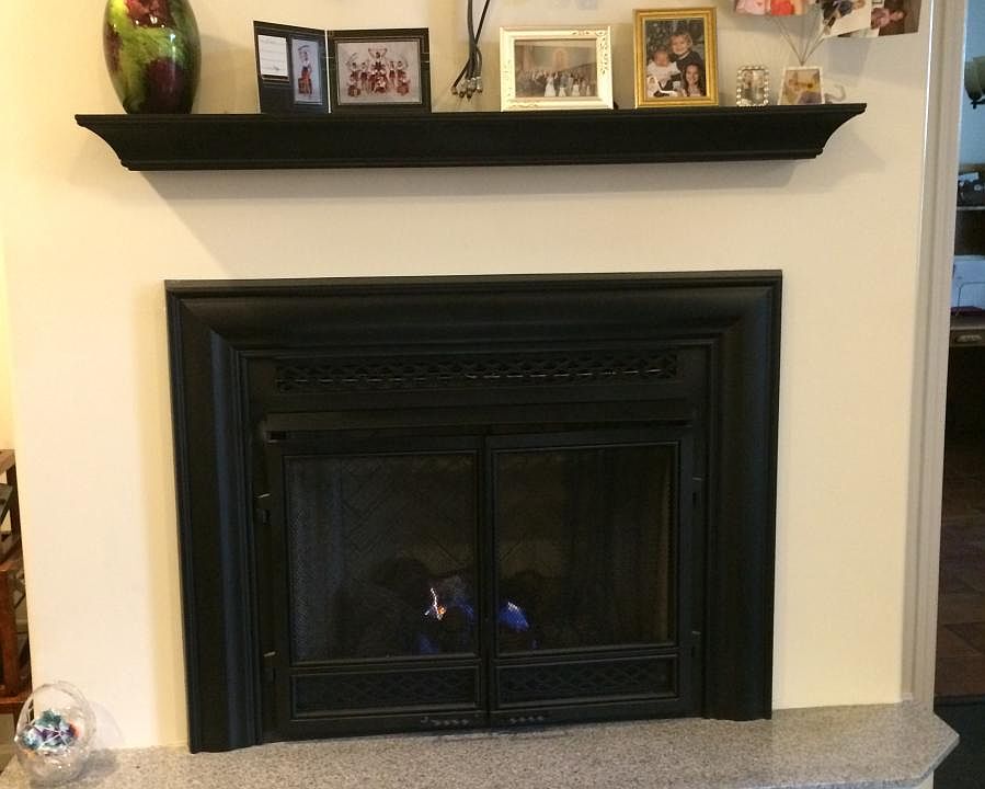 Gas Fireplace In Living Room