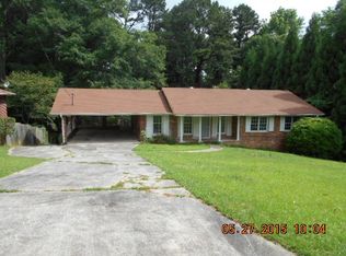 1514 Patricia Dr, Morrow, GA 30260