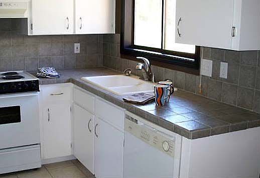 Bright, updated kitchen