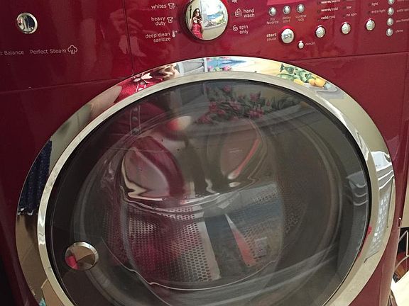 Washer and Dryer included