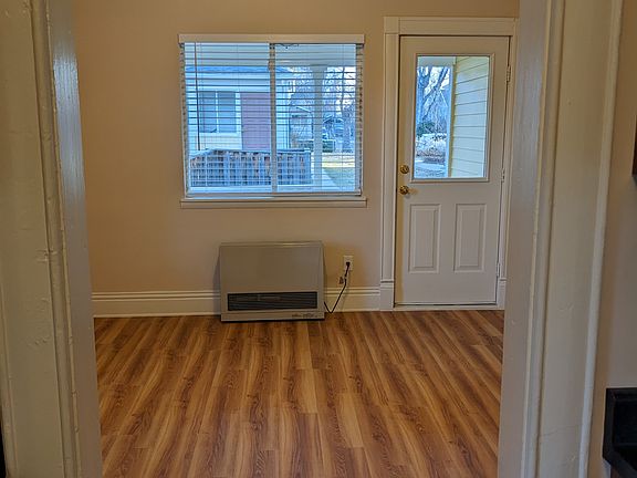 Living room looking toward front door.