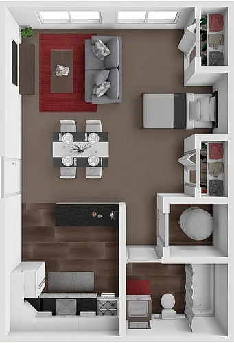Floor plan Opal