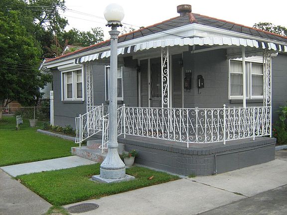 front of home