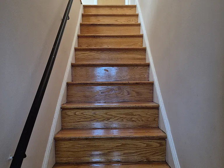 Stairs inside apartment