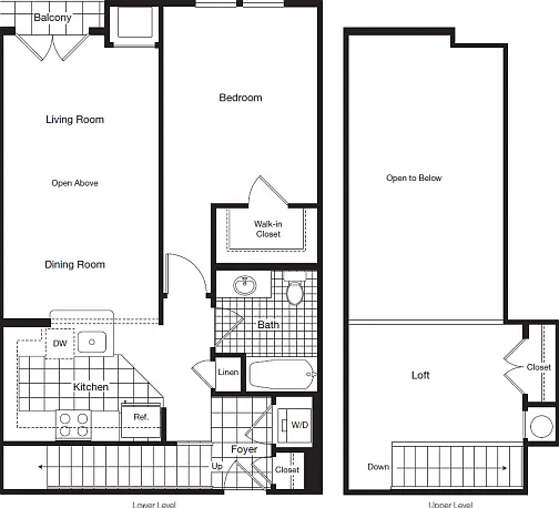 A18 Floor Plan A18 Floor Plan
