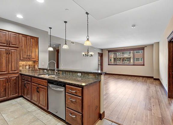 Open concept Kitchen and Main Living