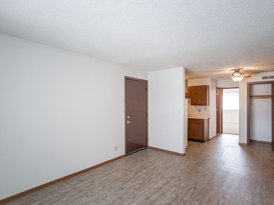 Available unit features wood-inspired LVT flooring throughout living and dining areas!