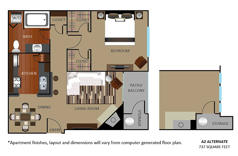 Floor plan A2
