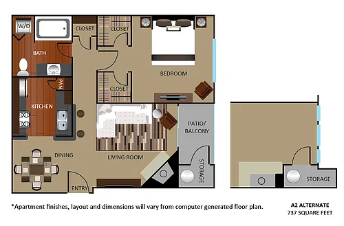 Floor plan A2R