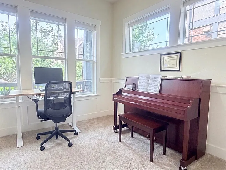 Main_level den/office with French doors