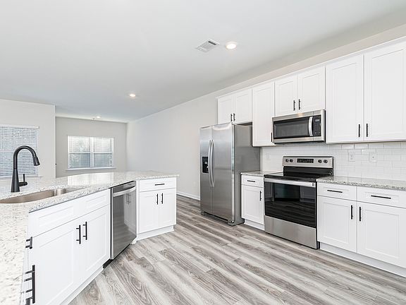 Get ready to whip up your favorite recipes in the chef-ready kitchen