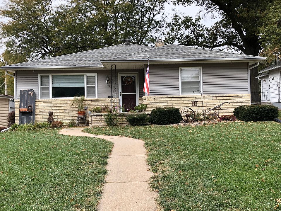 Front of home facing east.