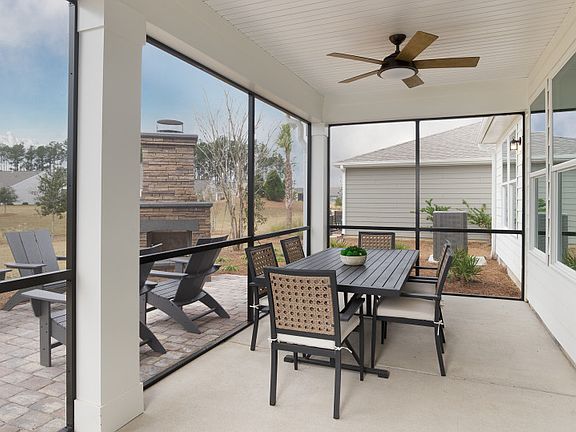 Bright sunroom makes for a cozy spot to enjoy your morning coffee