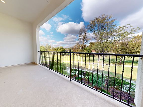 This image showcases the Private Deck in Unit 320, Homesite 12 at Villas.