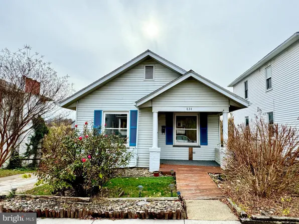 834 Columbia Ave, Cumberland, MD 21502